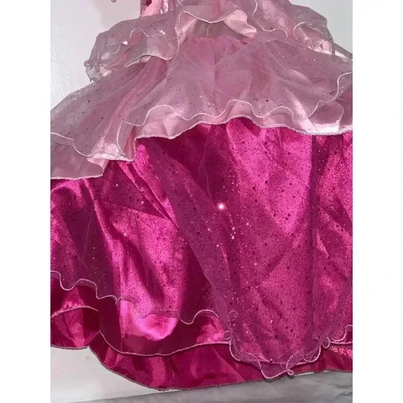 Forum Novelties Child's Girl Pink Sugar Princess Costume, CHILD SMALL 4/6 - Picture 5 of 7